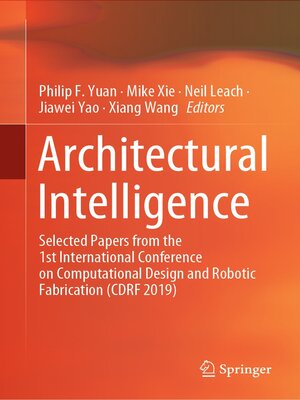 cover image of Architectural Intelligence